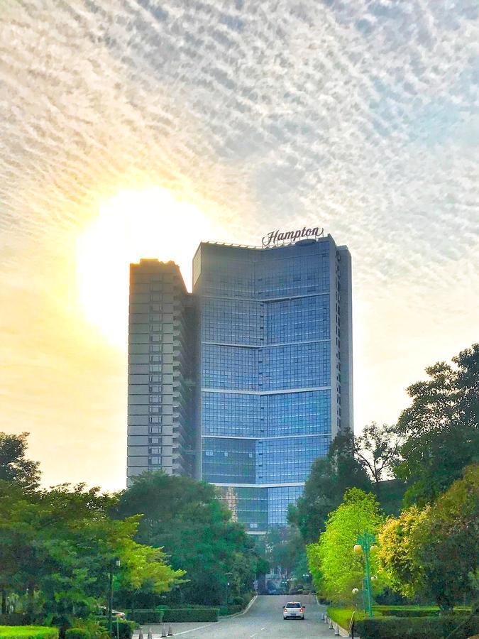 Hotel Hampton By Hilton Qingyuan Qingxin District Exterior foto