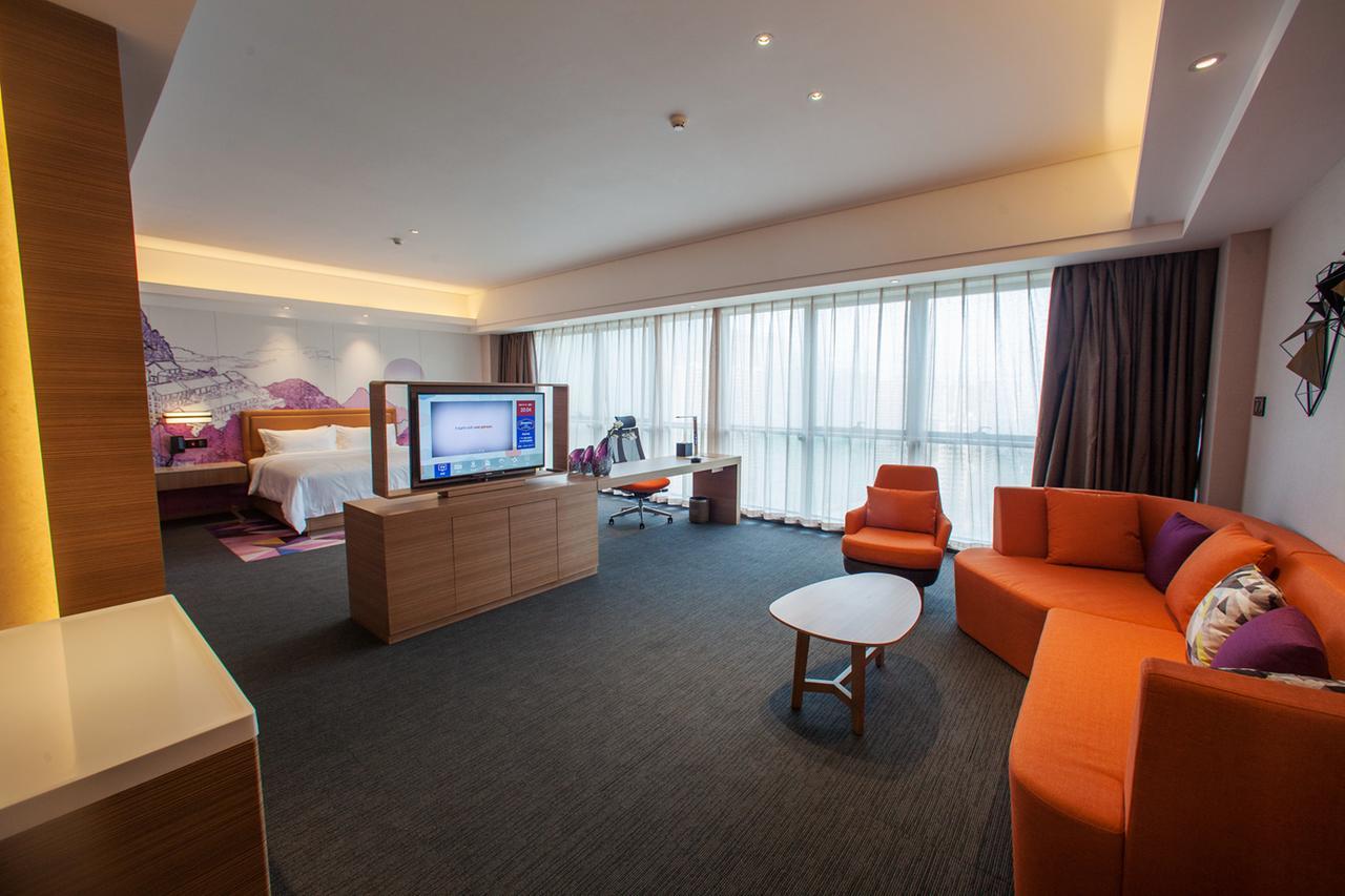 Hotel Hampton By Hilton Qingyuan Qingxin District Exterior foto