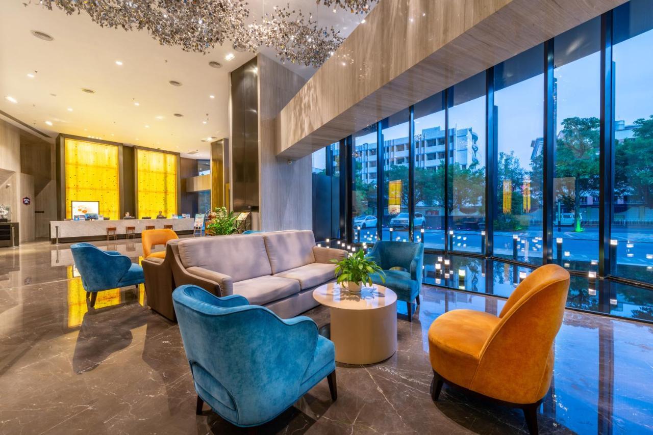 Hotel Hampton By Hilton Qingyuan Qingxin District Exterior foto