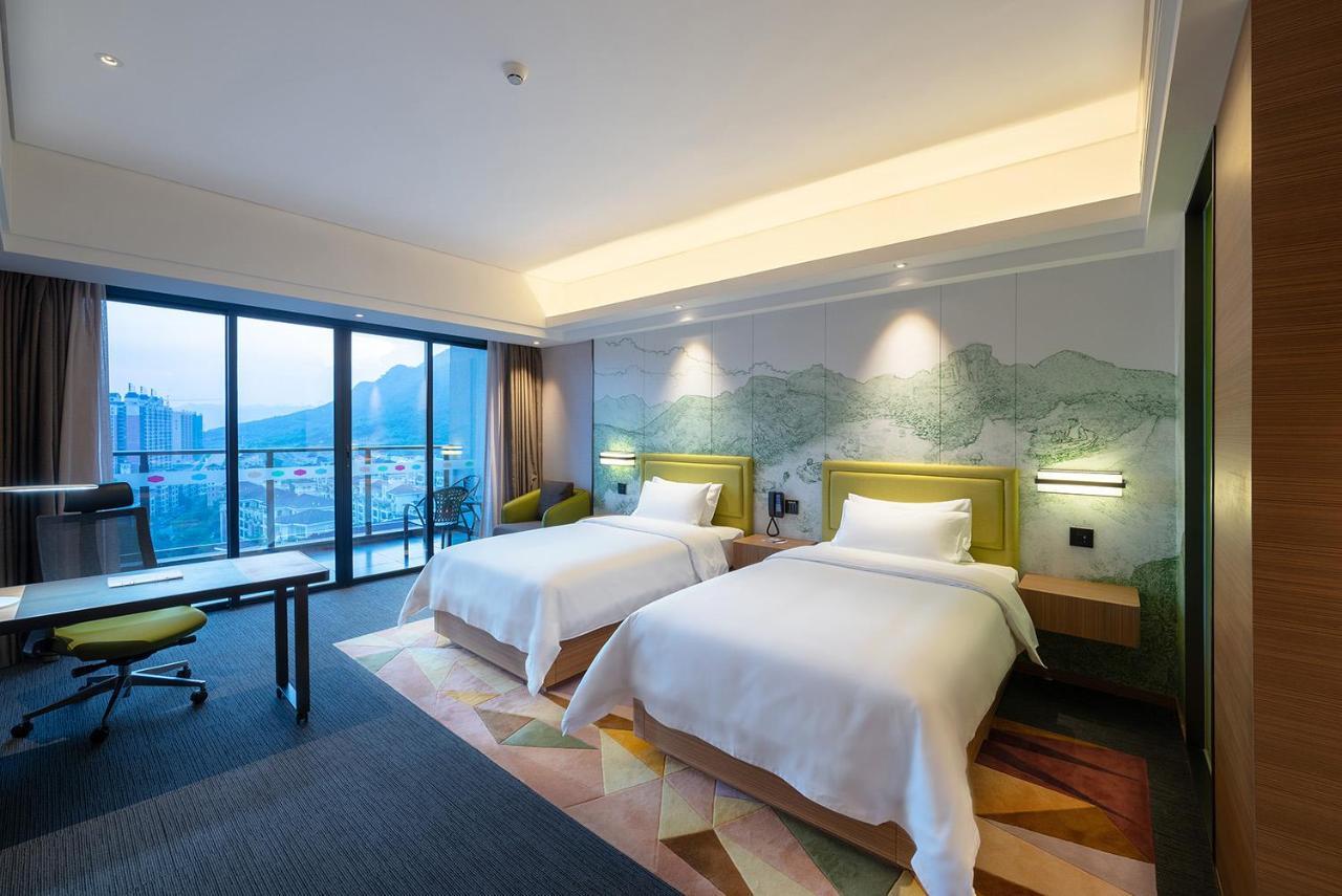 Hotel Hampton By Hilton Qingyuan Qingxin District Exterior foto