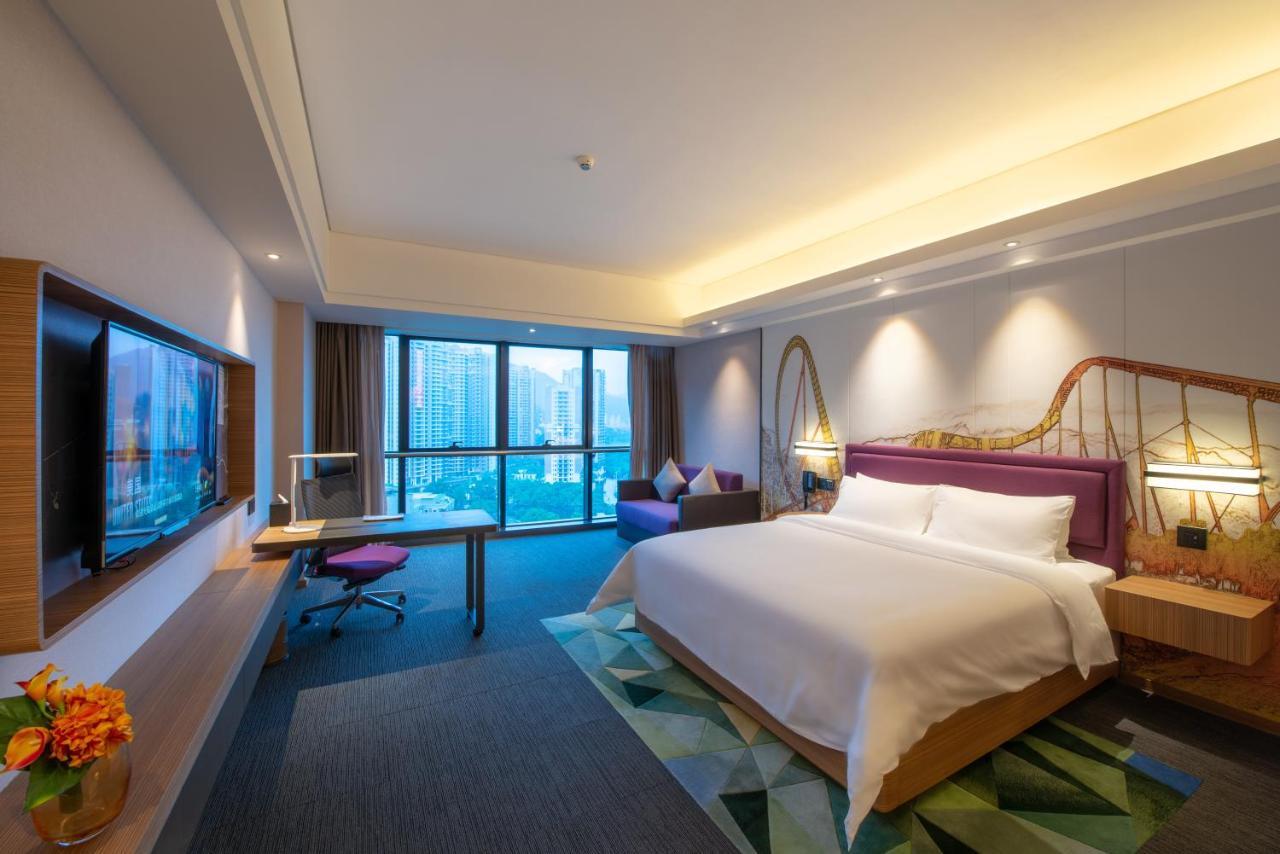 Hotel Hampton By Hilton Qingyuan Qingxin District Exterior foto